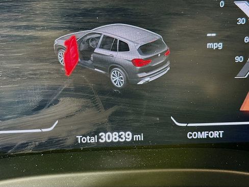 Used 2023 BMW X3 xDrive30i w/ Convenience Package AWD/4WD image 17