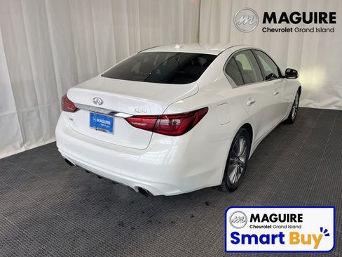 Used 2018 INFINITI Q50 Luxe w/ Cargo Package (L95) AWD/4WD image 36