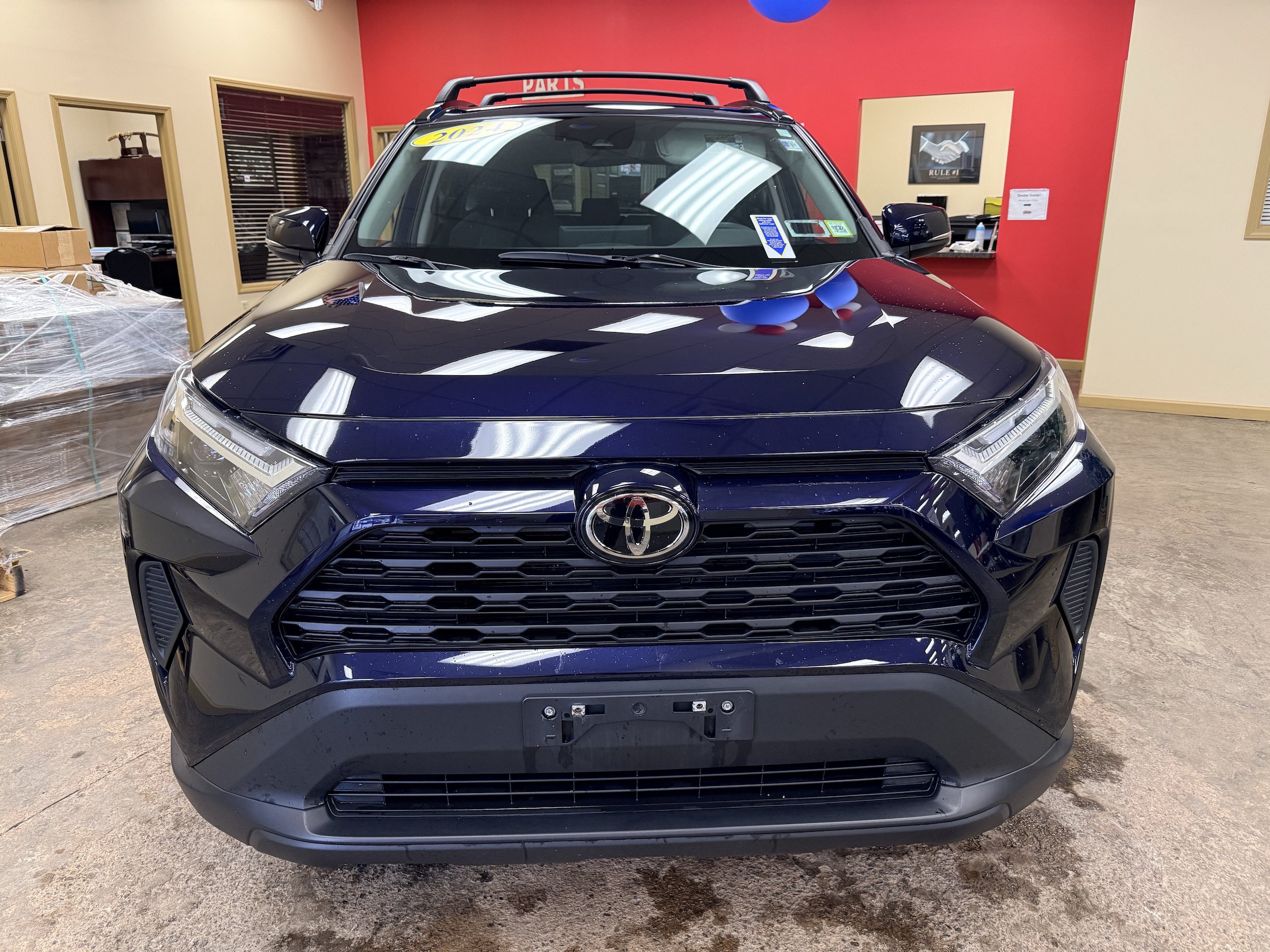 Used 2024 Toyota RAV4 XLE w/ Convenience Package AWD/4WD image 2