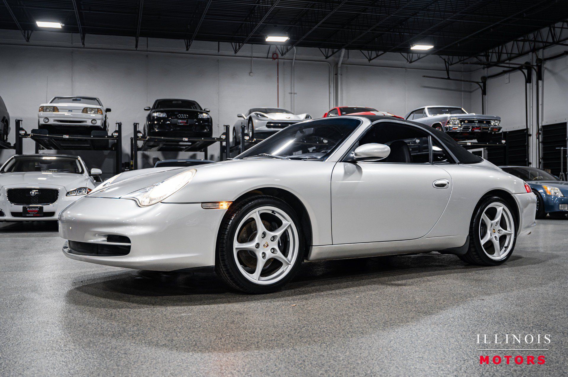 Used 2002 Porsche 911 Carrera RWD image 36