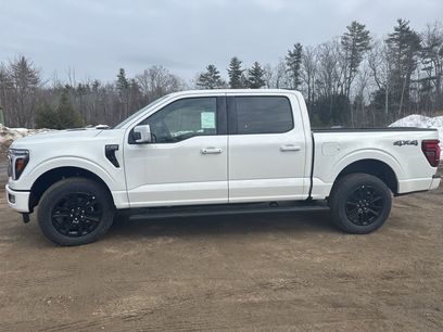 New 2025 Ford F150 Platinum