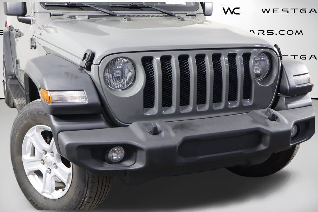 Used 2021 Jeep Wrangler Unlimited Sport w/ Sun And Sound Package AWD/4WD image 42