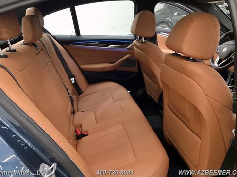 Used 2023 BMW 530e w/ Premium Package RWD image 45