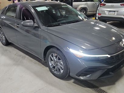 New 2026 Hyundai Elantra Blue