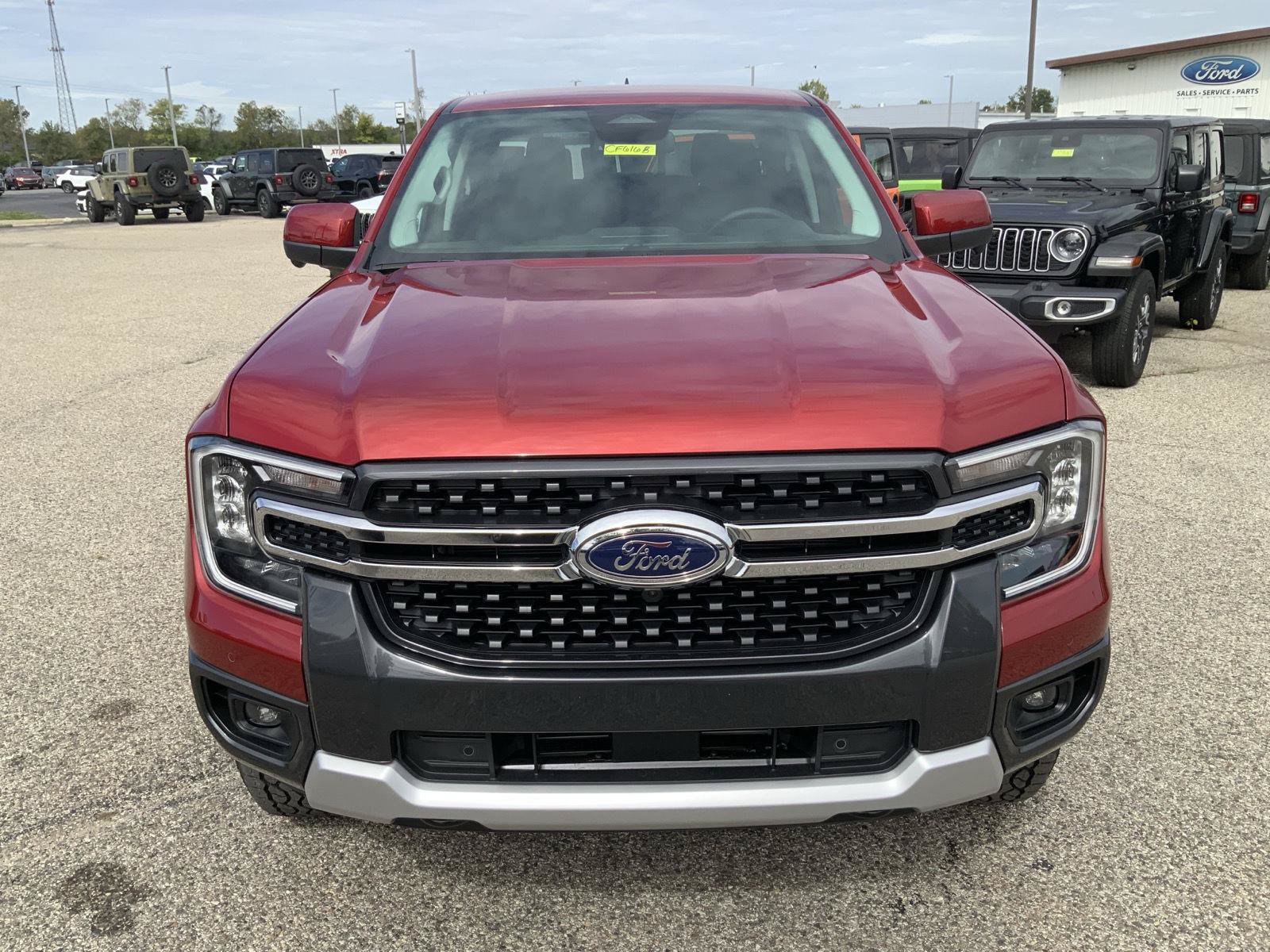 New 2026 Ford Ranger Lariat w/ Convenience Package AWD/4WD image 3