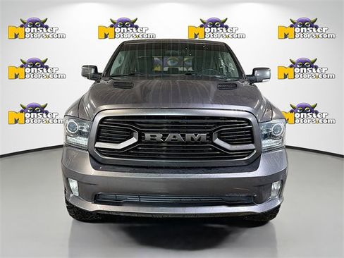 Used 2018 RAM 1500 Sport w/ Sport Premium Group image 2