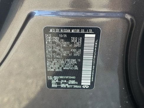 New 2026 INFINITI QX80 Luxe w/ Cargo Package image 23