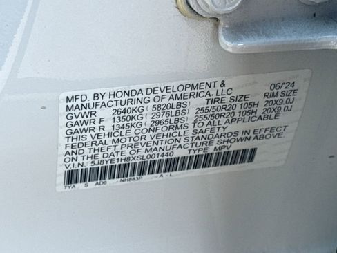 Used 2025 Acura MDX w/ Advance Package image 54