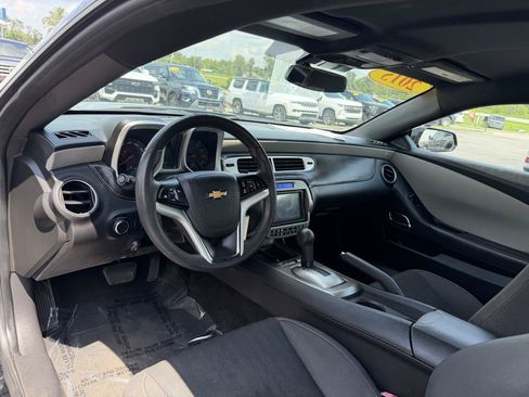 Used 2015 Chevrolet Camaro LS w/ Silver Rally Stripe Package RWD image 12