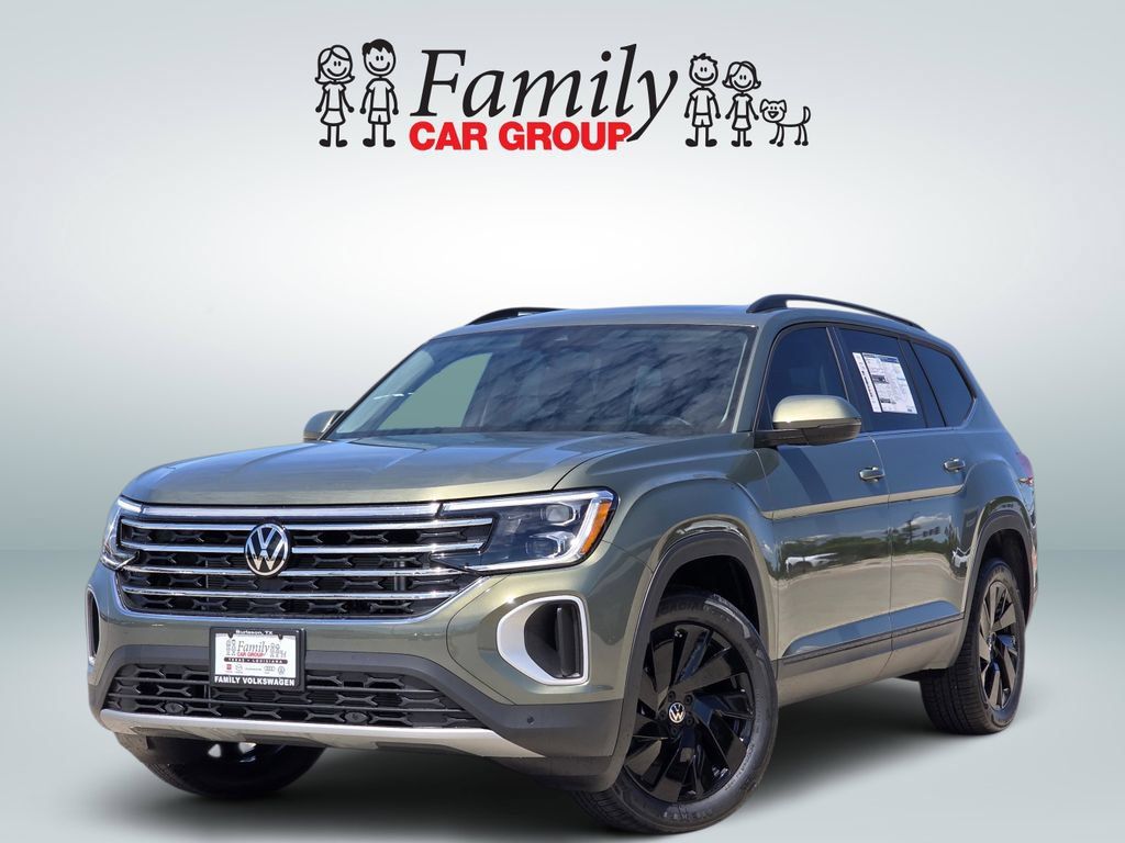 New 2026 Volkswagen Atlas SE FWD image 1