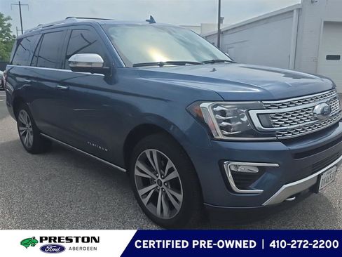 Used 2020 Ford Expedition Platinum AWD/4WD image 1