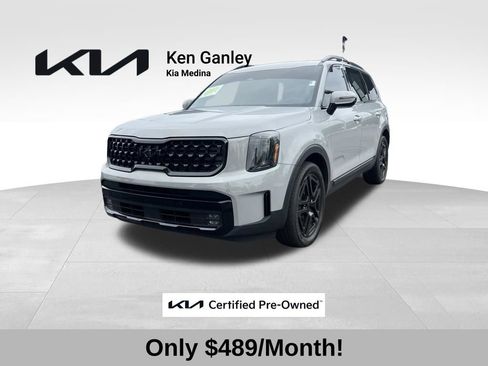 Certified 2024 Kia Telluride SX X-Line AWD/4WD image 1