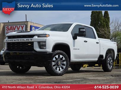 Used 2022 Chevrolet Silverado 2500 Custom w/ Custom Convenience Package