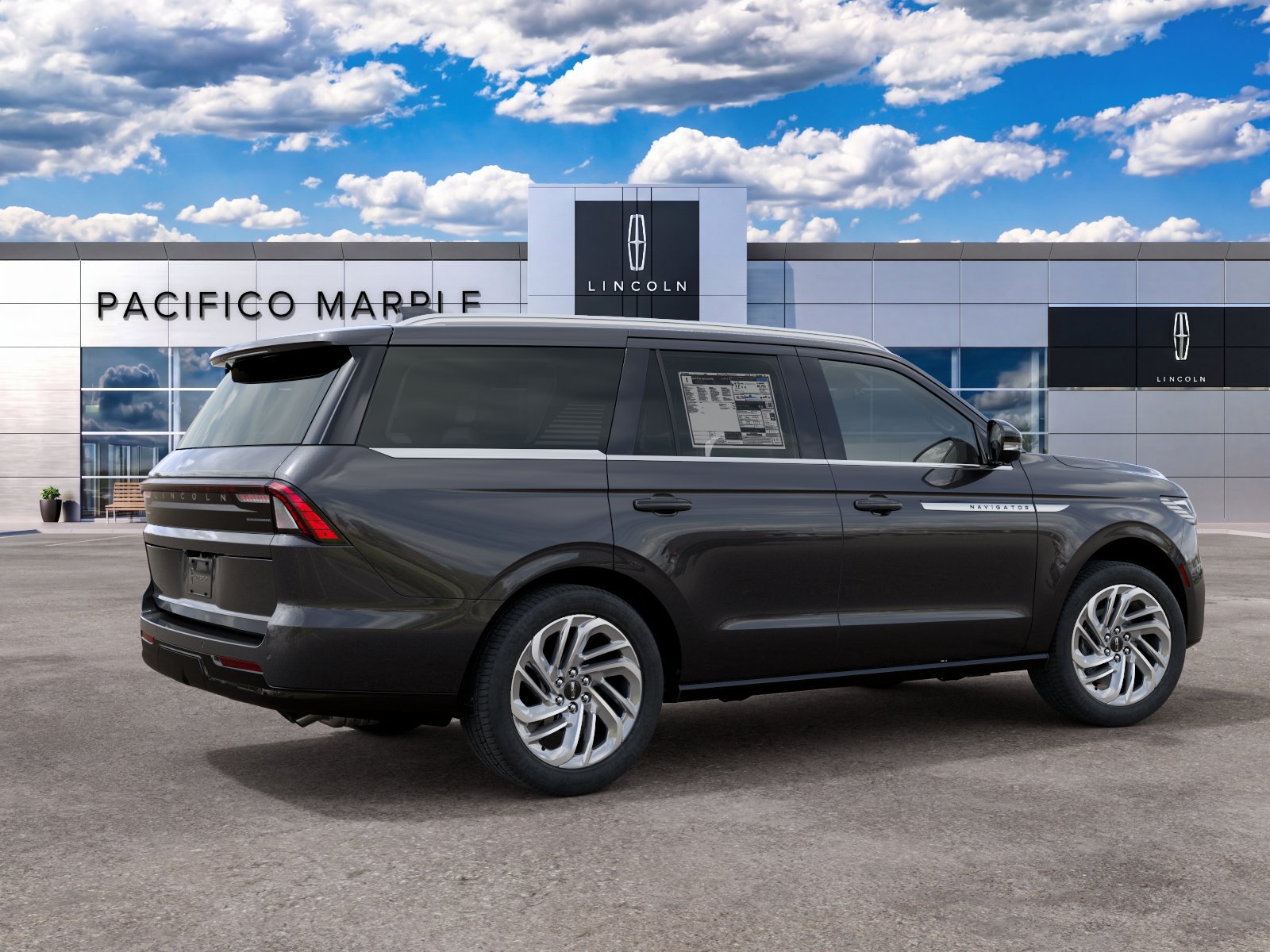 New 2027 Lincoln Navigator Reserve AWD/4WD image 6