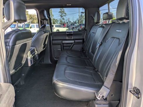 Used 2017 Ford F150 Platinum w/ Equipment Group 701A Luxury image 14