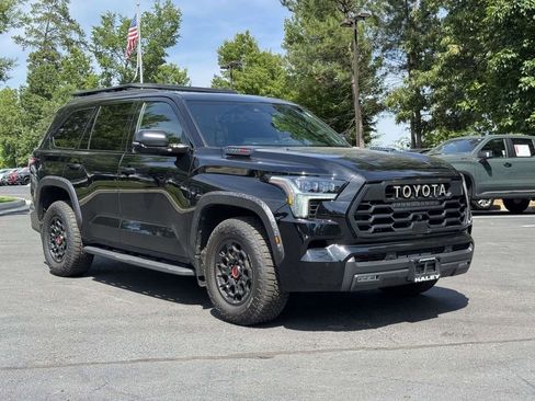 Used 2026 Toyota Sequoia TRD Pro w/ Tow Technology Package AWD/4WD image 2