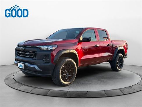 New 2026 Chevrolet Colorado Trail Boss image 1