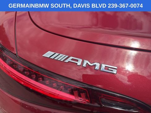 Used 2022 Mercedes-Benz SL 55 AMG 4MATIC image 34