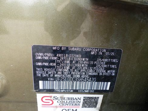 Used 2025 Subaru Forester Premium w/ Convenience Package #1 AWD/4WD image 31