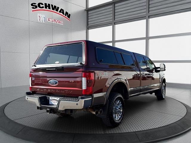 Used 2017 Ford F350 Lariat w/ Lariat Ultimate Package AWD/4WD image 4
