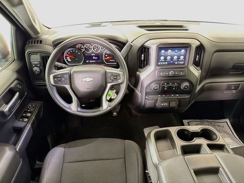 Used 2022 Chevrolet Silverado 1500 Custom w/ Safety Confidence Package RWD image 24