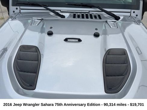 Certified 2016 Jeep Wrangler Sahara AWD/4WD image 39