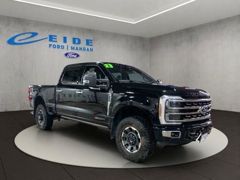 Used 2023 Ford F250 Platinum w/ Tremor Off-Road Package AWD/4WD image 1