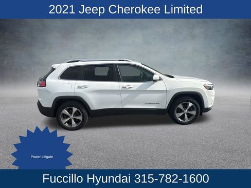 Used 2021 Jeep Cherokee Limited image 5