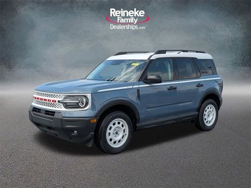 New 2025 Ford Bronco Sport Heritage w/ Convenience Package image 1