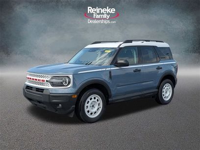 New 2025 Ford Bronco Sport Heritage w/ Convenience Package