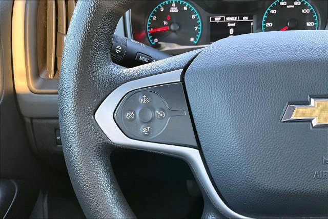 Used 2021 Chevrolet Colorado W/T w/ WT Convenience Package RWD image 12