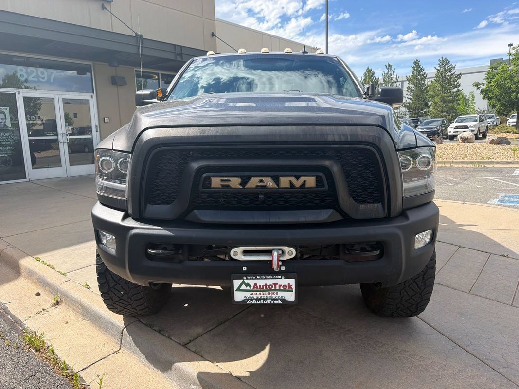Used 2018 RAM 2500 Power Wagon w/ Luxury Group AWD/4WD image 3