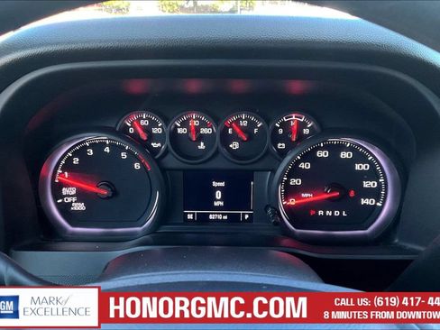 Used 2022 Chevrolet Silverado 1500 Custom RWD image 14