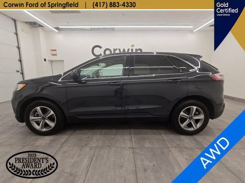 Certified 2021 Ford Edge SEL w/ Convenience Package AWD/4WD image 2