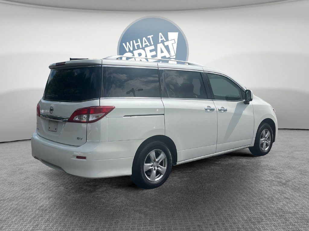 Used 2017 Nissan Quest SV FWD image 3