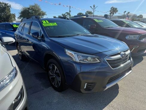 Used 2021 Subaru Outback Limited image 1