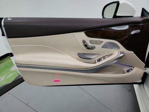 Used 2015 Mercedes-Benz S 550 4MATIC Coupe image 25