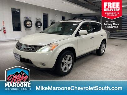 Used 2005 Nissan Murano SL w/ (G04) SL Touring Pkg