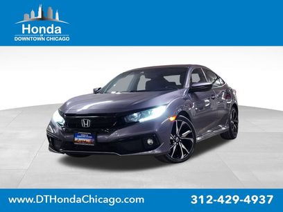 Certified 2019 Honda Civic Sport