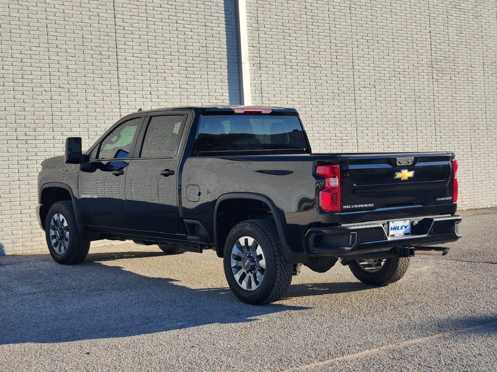 New 2026 Chevrolet Silverado 2500 Custom w/ Custom Value Package AWD/4WD image 3