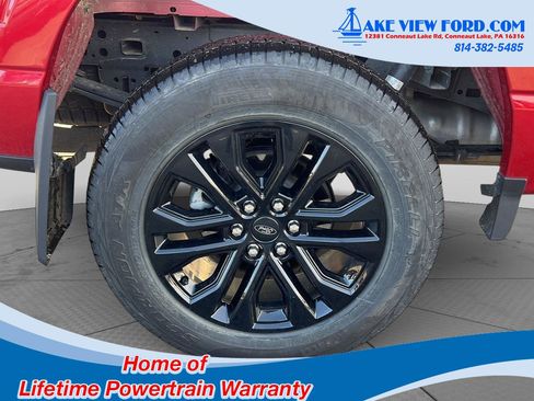 Used 2025 Ford F150 XLT w/ Equipment Group 302A MID image 4