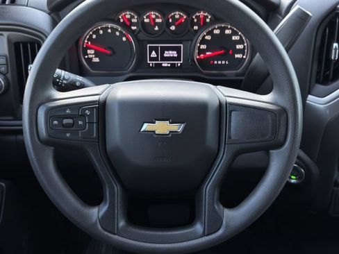 New 2026 Chevrolet Silverado 1500 Custom w/ Turbomax Blackout Package RWD image 12