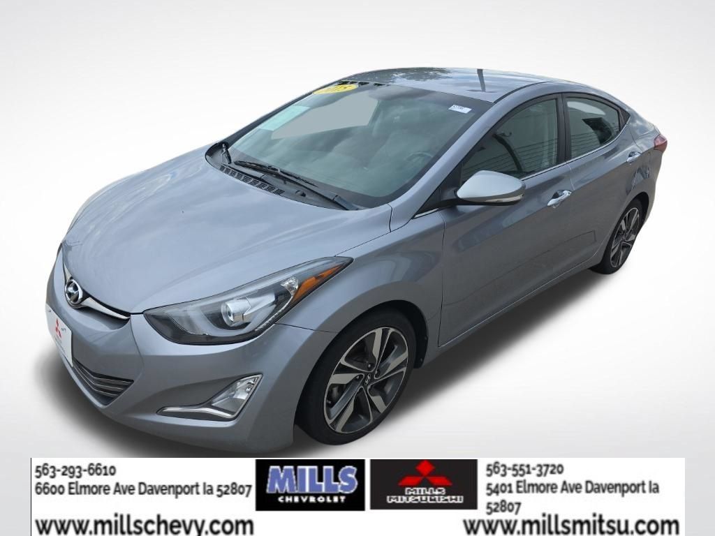 Used 2015 Hyundai Elantra Limited FWD 360° Tour