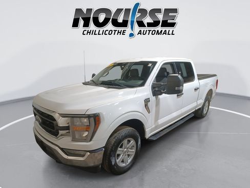Used 2023 Ford F150 XLT w/ Equipment Group 301A Mid image 1