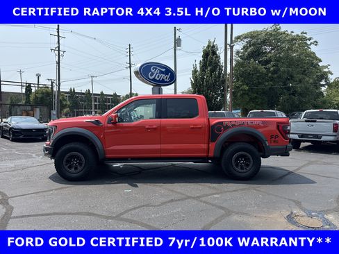 Used 2022 Ford F150 Raptor w/ Equipment Group 801A High AWD/4WD image 1