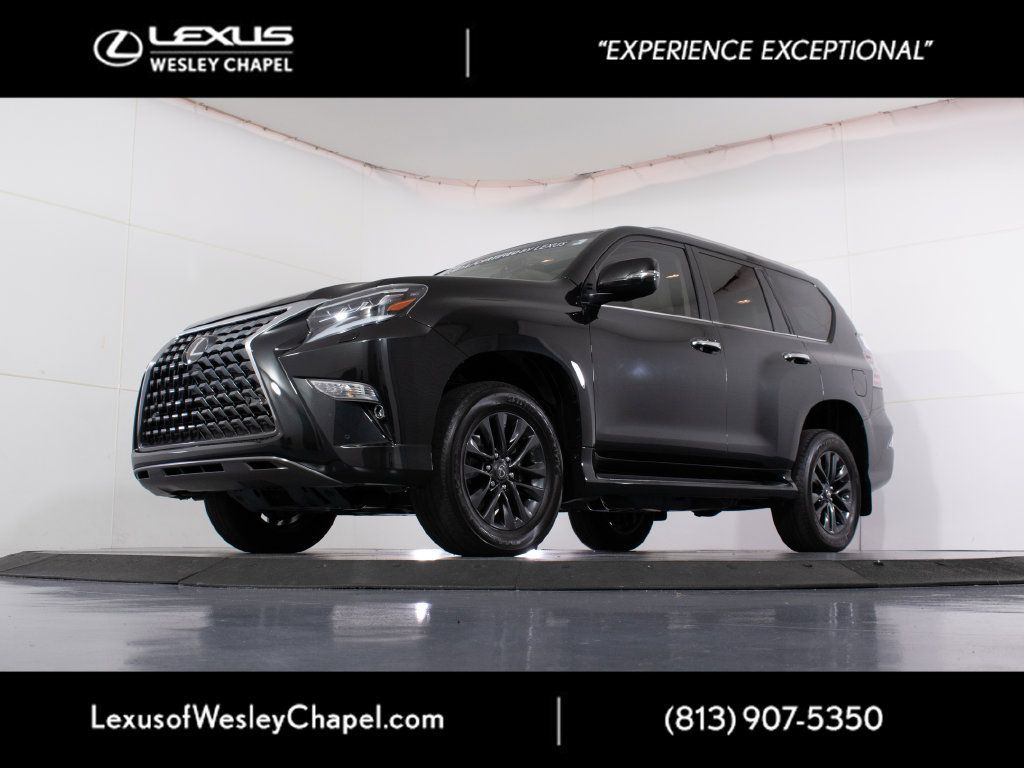 Certified 2023 Lexus GX 460 Premium w/ Premium Package AWD/4WD image 8