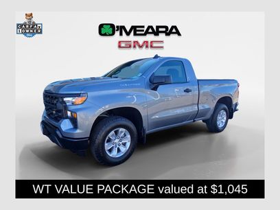 Used 2024 Chevrolet Silverado 1500 W/T w/ WT Value Package