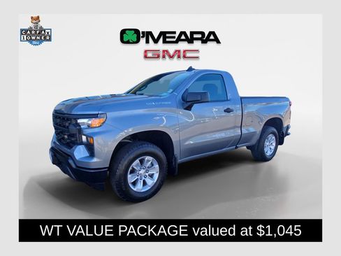 Used 2024 Chevrolet Silverado 1500 W/T w/ WT Value Package image 1