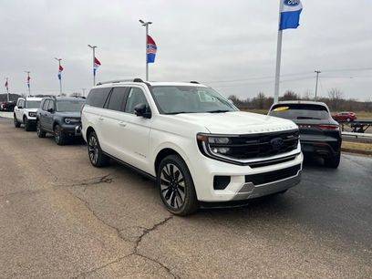 New 2025 Ford Expedition Max Platinum w/ Platinum Ultimate Package