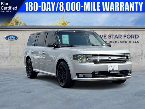 Used 2019 Ford Flex SEL w/ Class III Trailer Tow Package AWD/4WD image 1